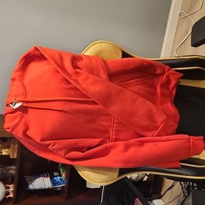 Mens Red hoodie